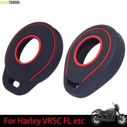 Funda de silicona para llave Harley-Davidson Softail Sportster Touring