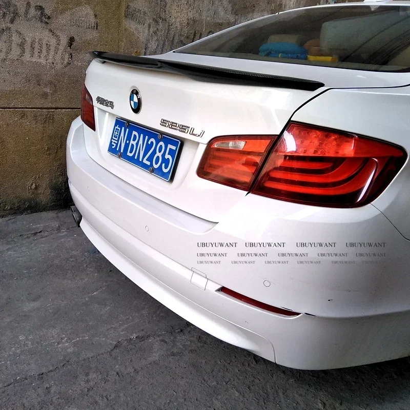 Alerón trasero ABS estilo M4 para BMW Serie 5 F10 F18 2011-2016 - imagen 5