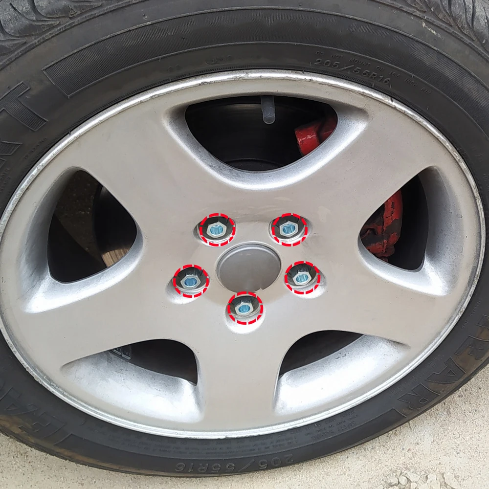 Tornillos de rueda WHT002437 para VW Sharan, Tiguan y Touran - imagen 5