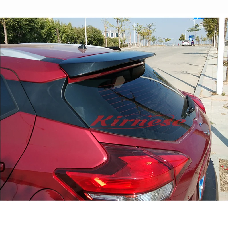 Aleron de techo ABS sin pintar para Nissan Kicks 2017-2019 color primer