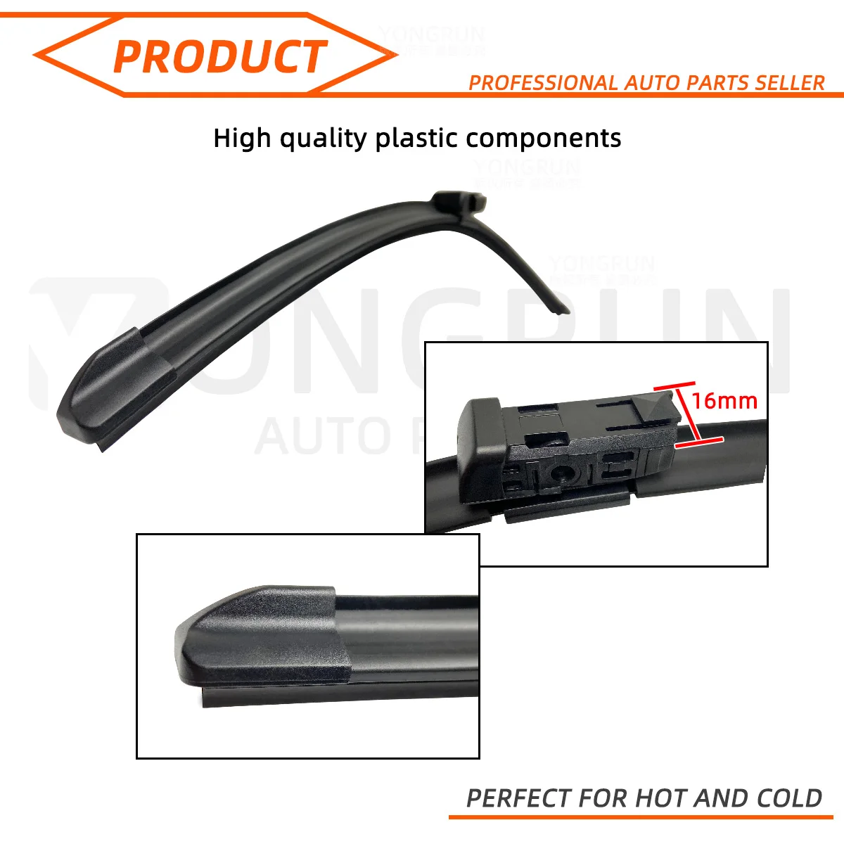 Limpiaparabrisas delanteros y traseros para Audi A3 S3 8V 2012-2020 - imagen 4