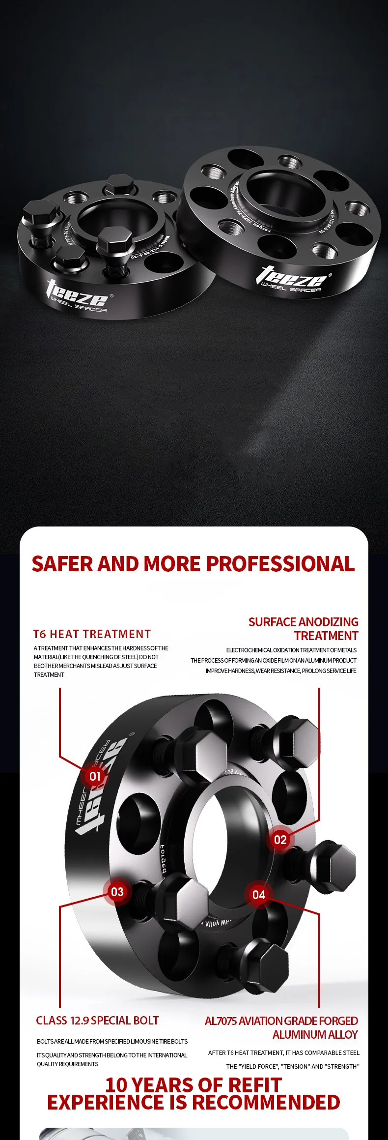 Espaciador de rueda 17