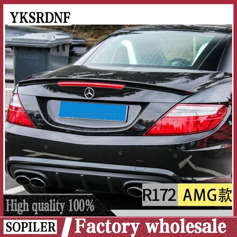Alerón trasero fibra carbono Mercedes-Benz SLK R172 2012-2013