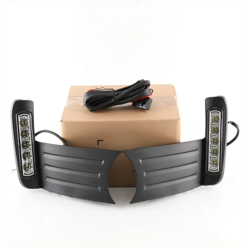 Faros antiniebla LED con DRL - Honda Fit/Jazz GE 2011-2013 - imagen 3