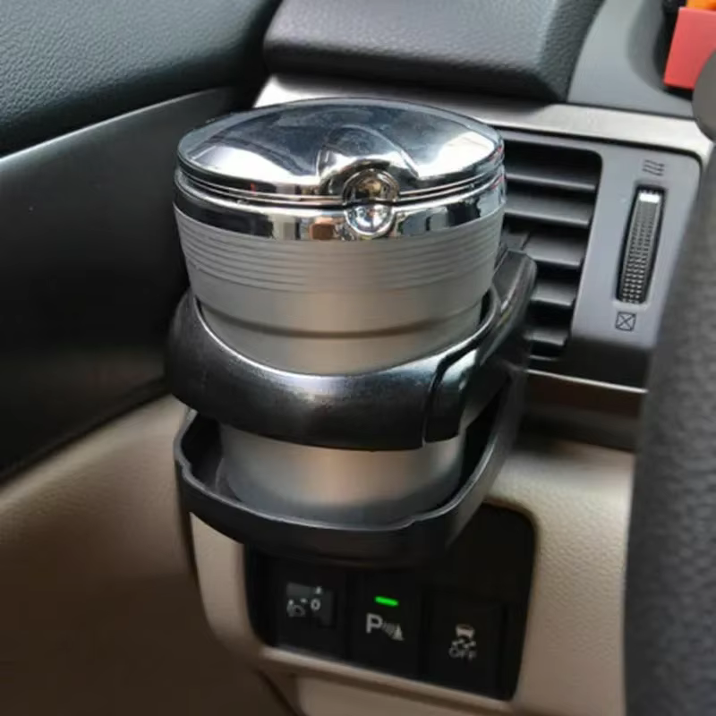 Portabebidas para coche con fijación en rejilla de ventilación - imagen 3