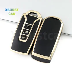 Protector de llave TPU para VW Touareg EL 2019-2023