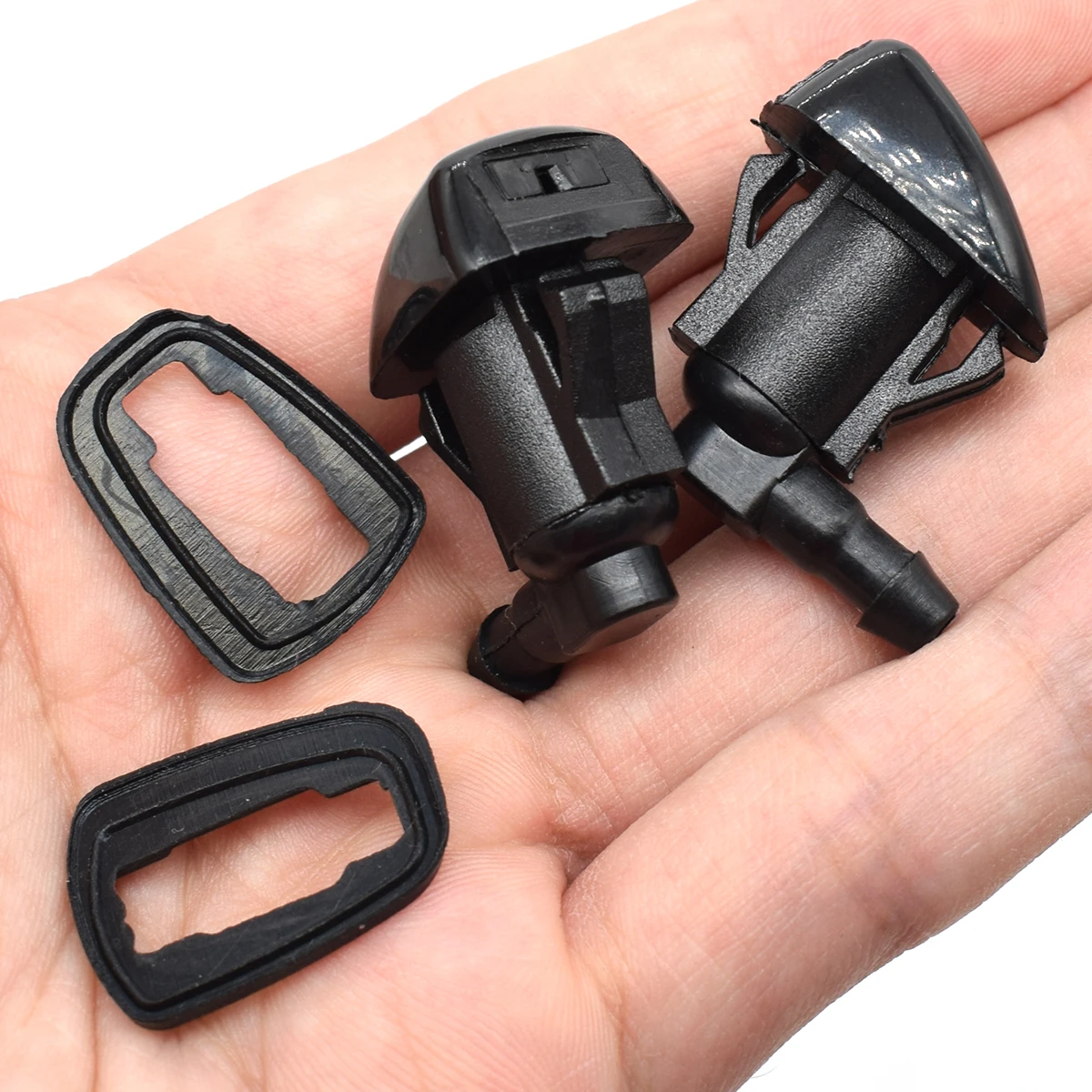 Para Toyota E120 Corolla Camry Sienna Avensis T25 Corsa XV30 Hilux limpiaparabrisas delantero de coche manguera de boquilla de limpiaparabrisas 85381AE020 - imagen 3