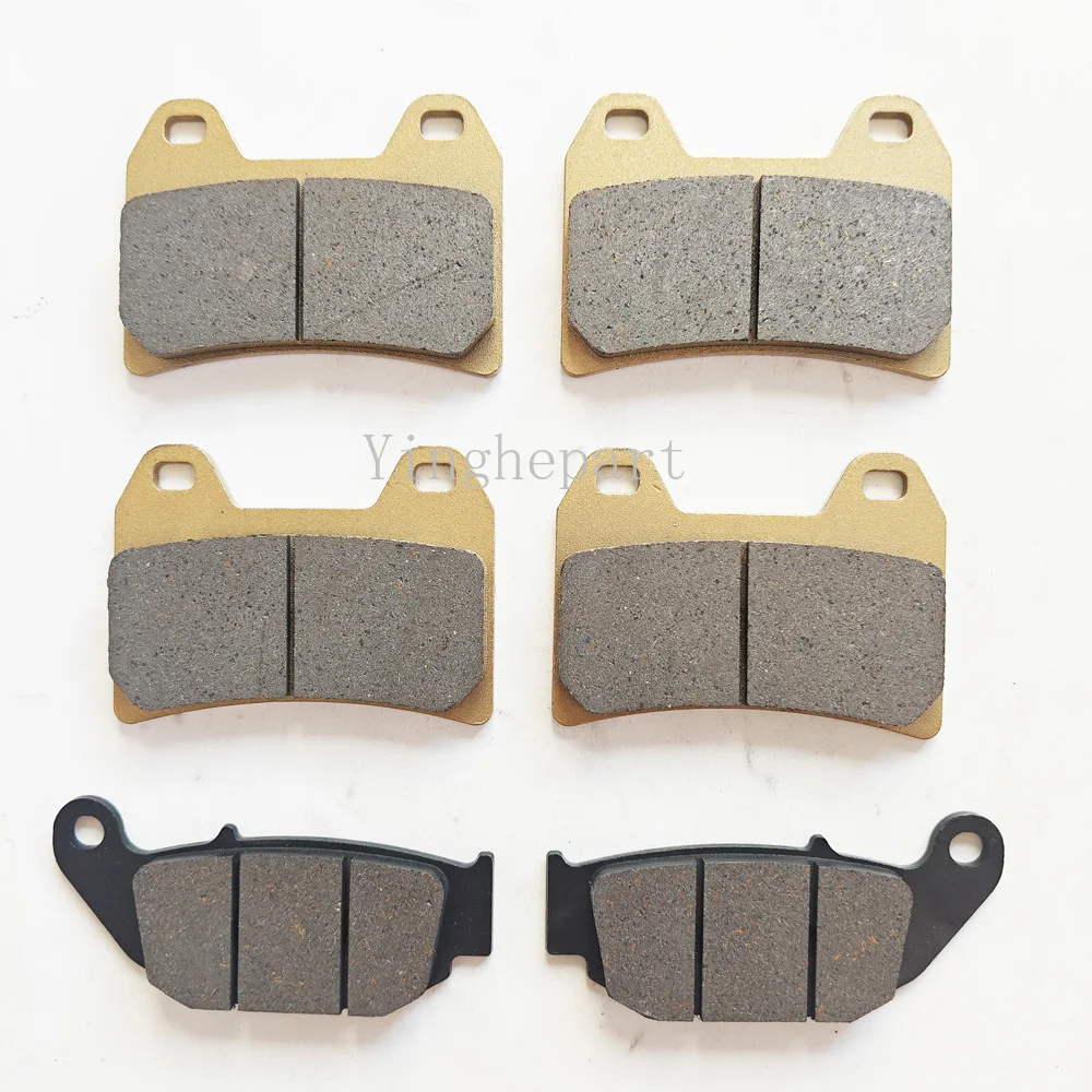 Pastillas de freno CFMOTO delanteras y traseras – CF 675SR-R, CF650-10, CF675SR - imagen 2