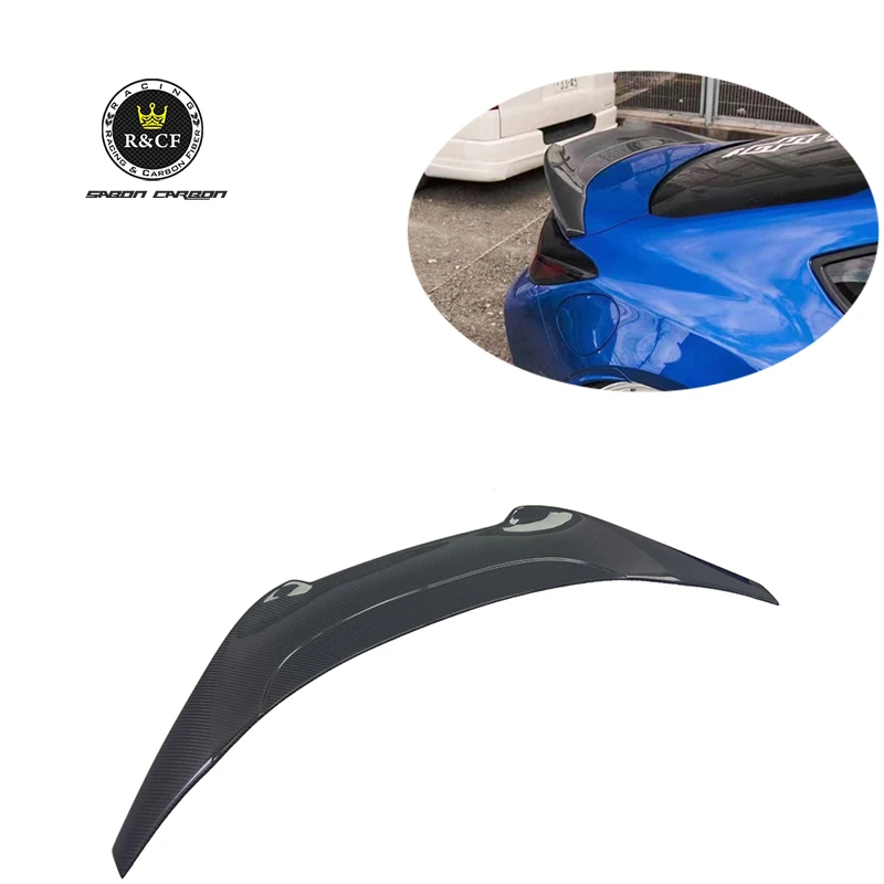 Alerón trasero fibra carbono Subaru BRZ GR86 2022