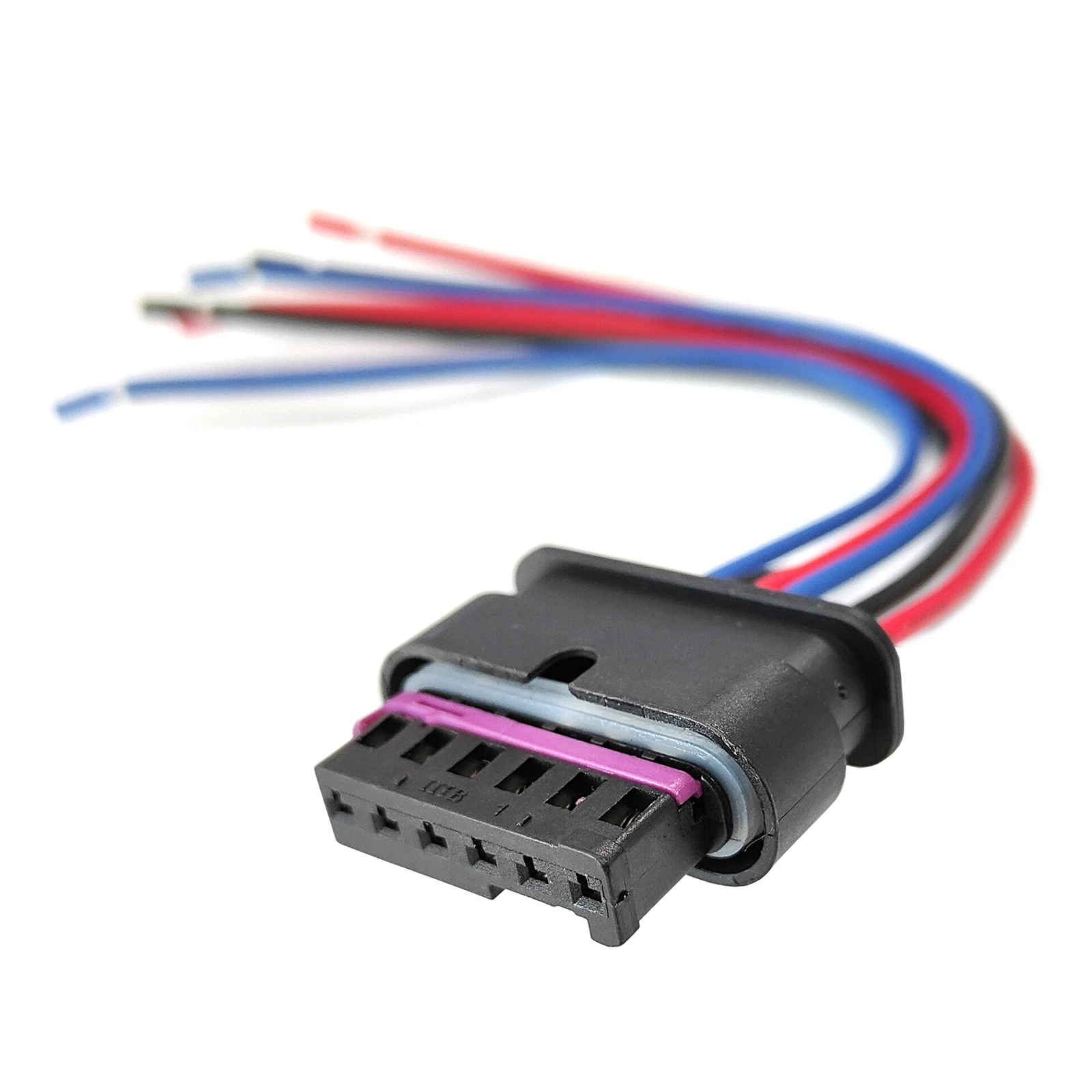 Conector luz trasera Fiat 500X 2014-2024 Pigtail 6 pines OEM 61132359993 - imagen 5