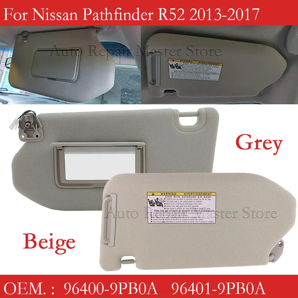 Parasol conductor OEM 96401-9PB0A Nissan Pathfinder R52 Infiniti QX60 2013-2017