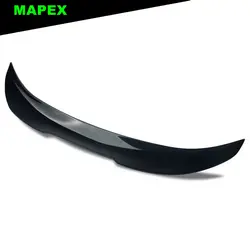 Alerón trasero PSM pico de pato BMW F22 Serie 2 Coupe 2014-2020 negro brillante