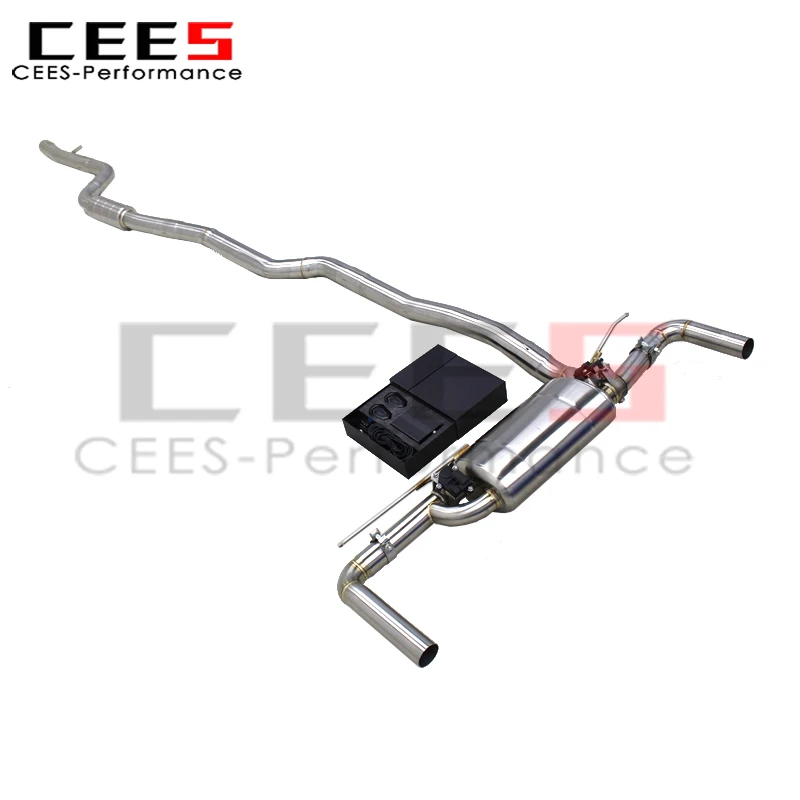 Silenciador cees Valvetronic Catback BMW 730 740 G11 G12 2.0T 3.0T 2016+ - imagen 3