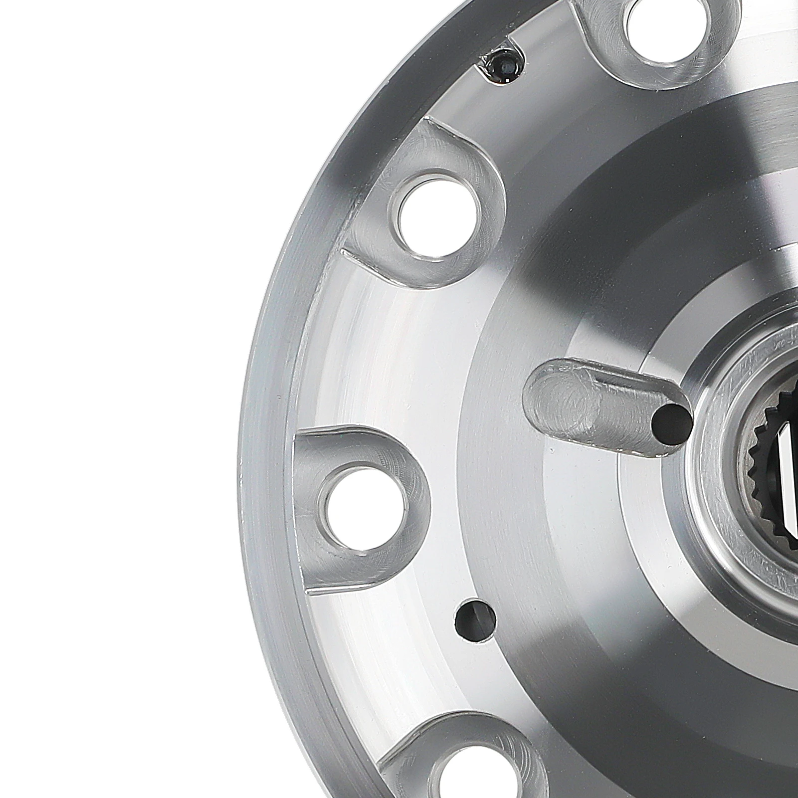 Vista del conjunto Posi-Trac para Ford