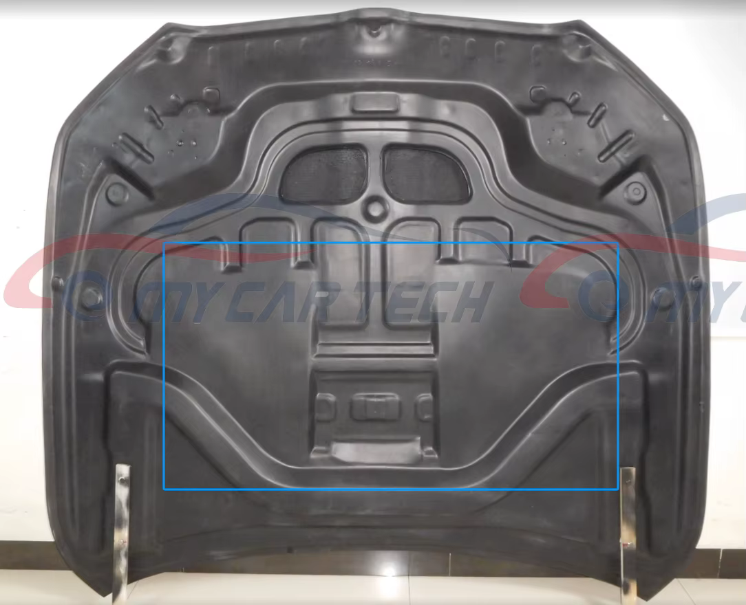 Capó de fibra de carbono para BMW M5 G90 2025 - imagen 3