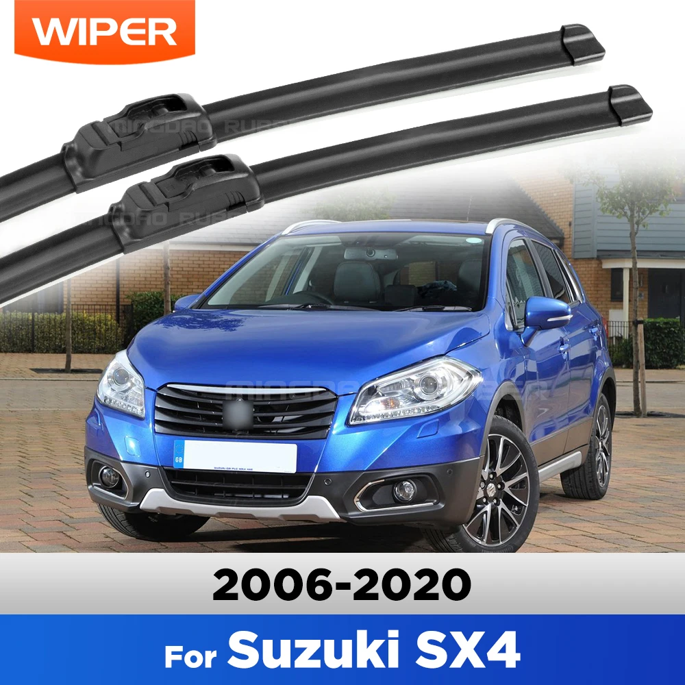 Escobillas Limpiaparabrisas CREATROAD para Suzuki SX4 (2006-2020)