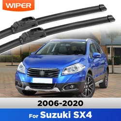 Escobillas Limpiaparabrisas CREATROAD para Suzuki SX4 (2006-2020)