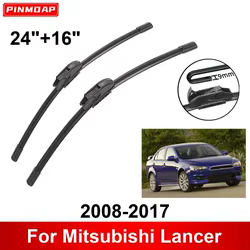 Escobillas limpiaparabrisas Mitsubishi Lancer delanteras y traseras