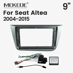 Kit marco radio multimedia para Seat Altea con Canbus y bisel