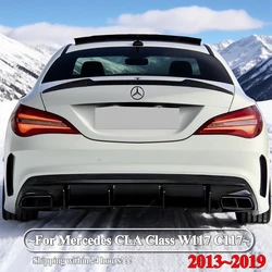 Alerón trasero de maletero para Mercedes-Benz CLA C117 2013-2019