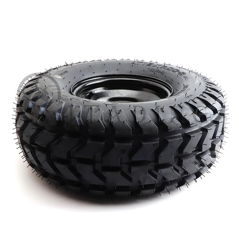 Rueda negra tubeless 18x7.00-8 para ATV