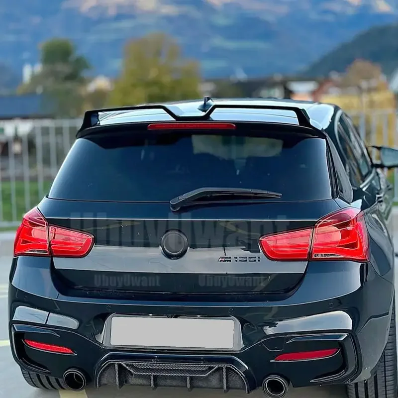 BMW F20 Spoiler carbono techo trasero - Serie 1 116i/120i/118i/M135i - imagen 5