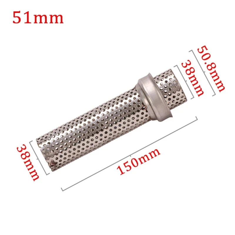 Silenciador escape universal con DB Killer para moto 51-60mm - imagen 4