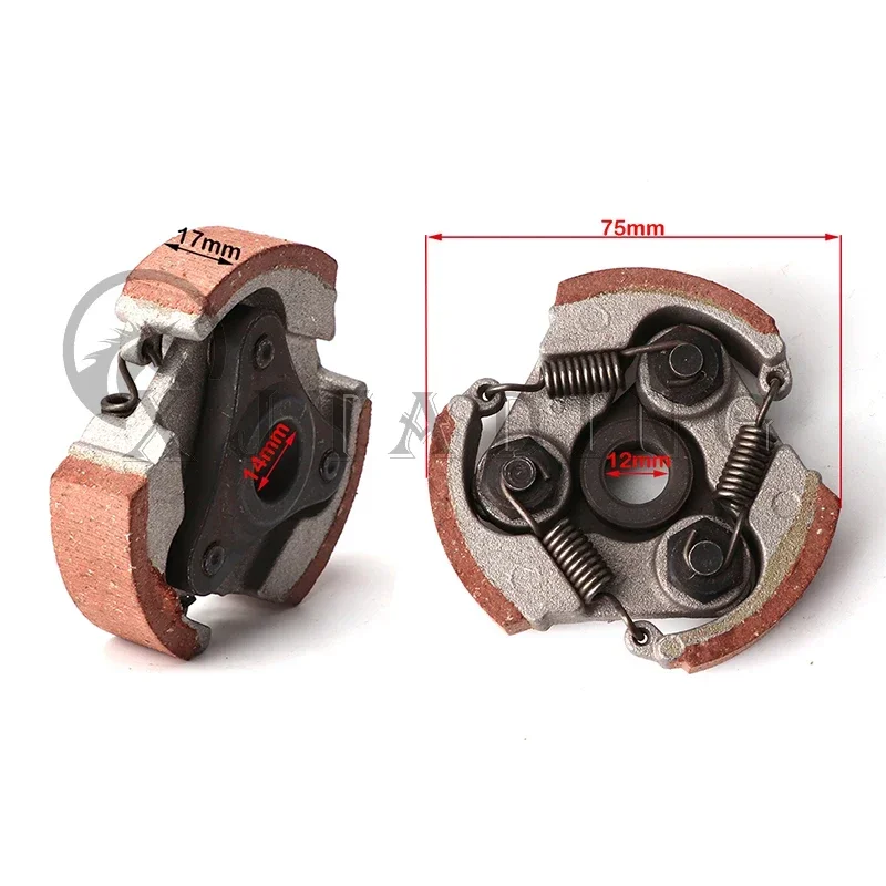 Resortes de embrague para mini moto cross y quad ATV 2T refrigerado - imagen 4