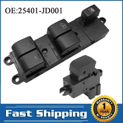 Interruptor elevalunas eléctrico 25401EB30B – Nissan Qashqai J10