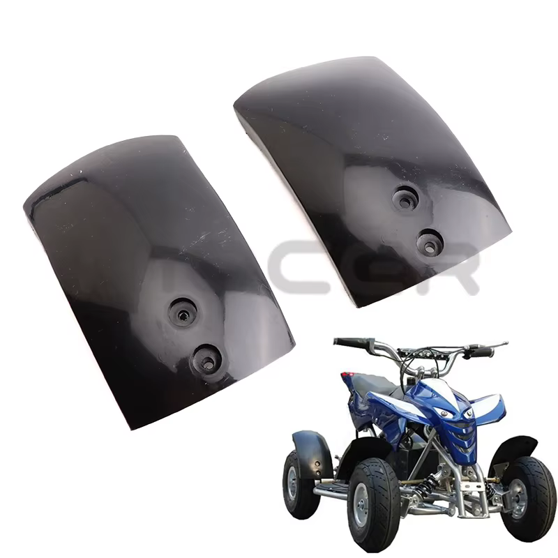 Guardabarros delantero y trasero para minimoto y quad 47/49 cc