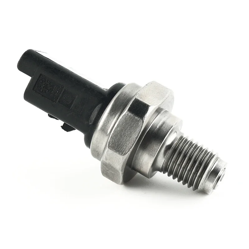 Sensor instalado en riel de combustible