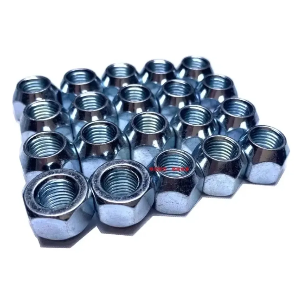 Tuercas de rueda abiertas tipo bellota M12/M14, hexágono de 19 mm - imagen 3