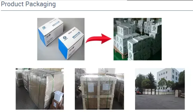 Embalaje para proteger el recambio durante el transporte