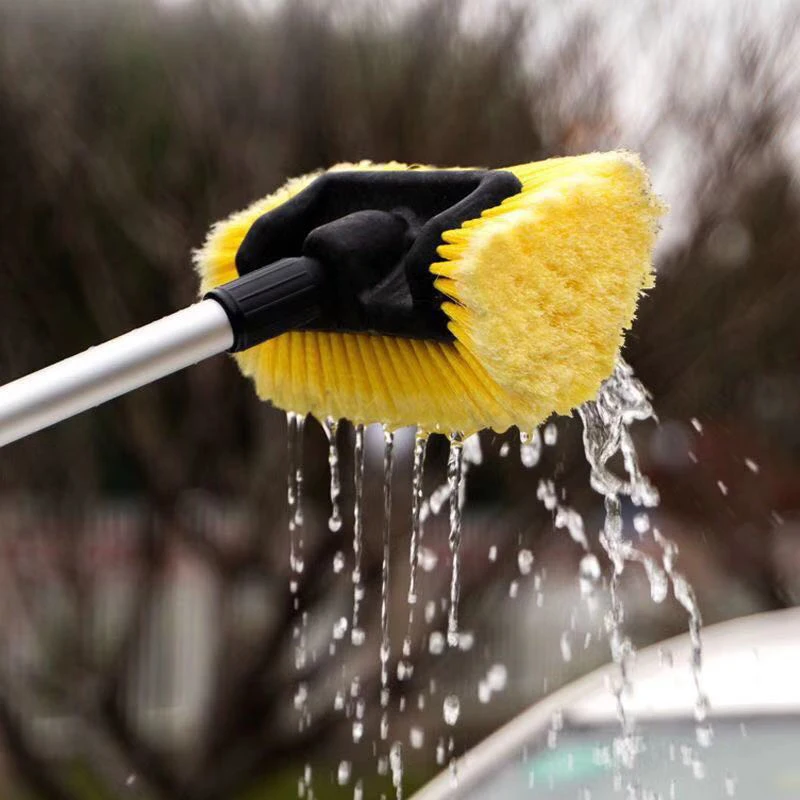 Cabezal de cepillo de lavado para coche con cerdas suaves antiarañazos - imagen 3