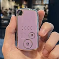 2button purple cover