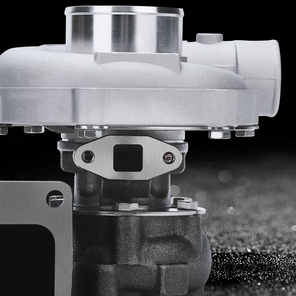 Turbocompresor T3/T4 brida T3 A/R universal para preparaciones - imagen 4