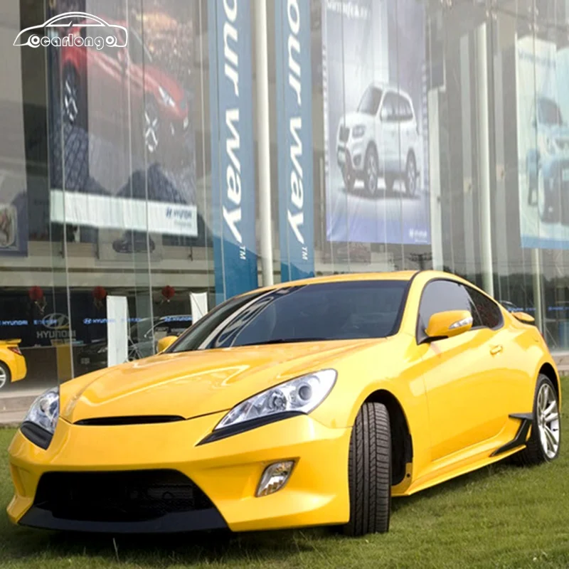 Kit parachoques con faldas laterales Hyundai Genesis Coupe 2009-2011 - imagen 4