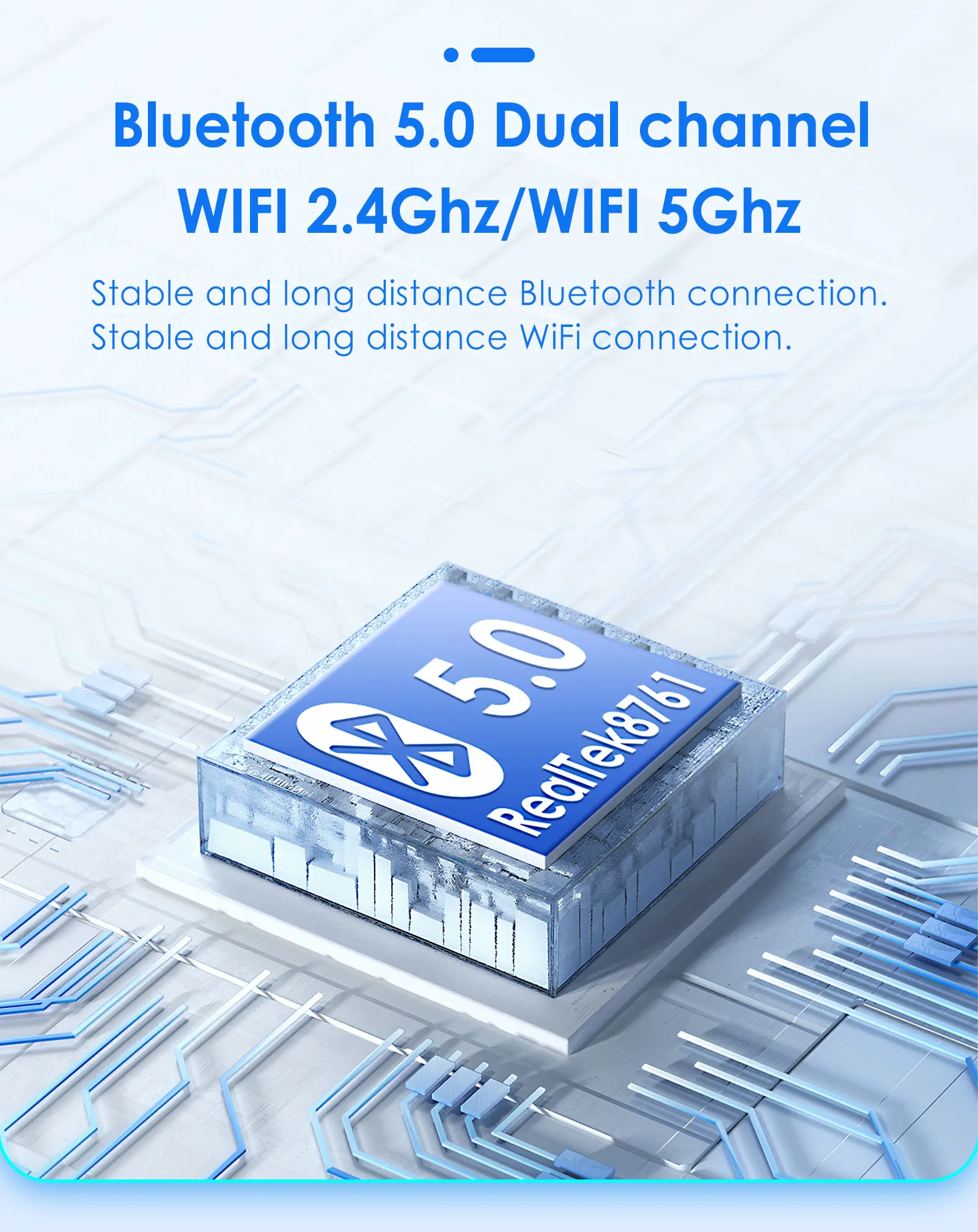Accesorios compatibles: OBD2, DAB+, TPMS y cámara