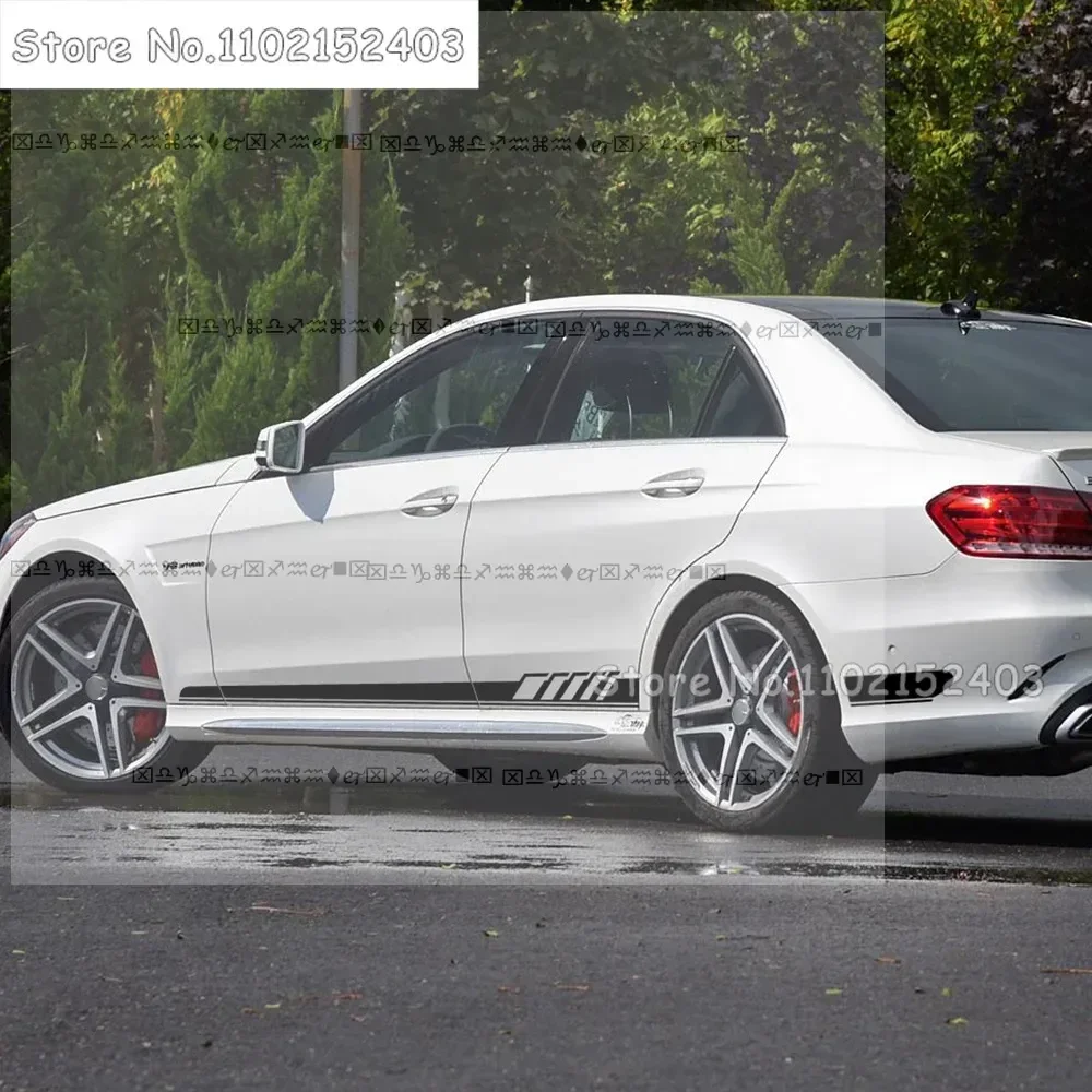 Vinilos adhesivos laterales Mercedes-Benz Clase E W212 E63 AMG - imagen 2