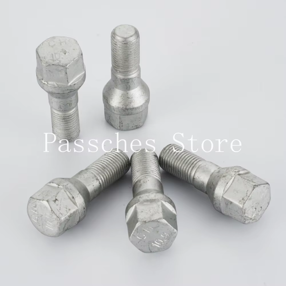 Pernos de rueda M12x1,25 para Fukang ZX, 53 mm, hexagonal 17 mm - imagen 4