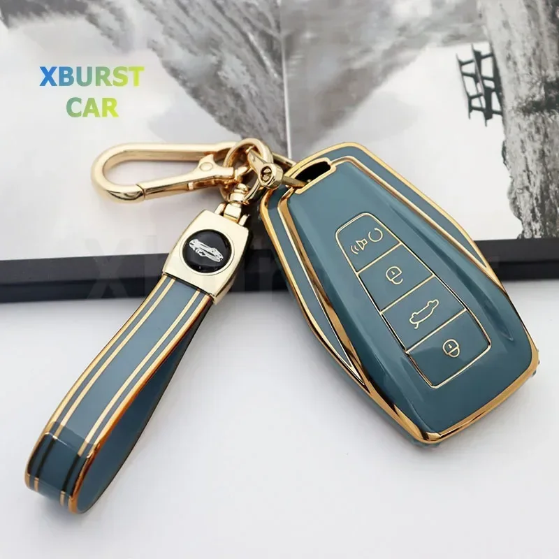 Funda TPU para llave de coche Geely Coolray, Atlas, Emgrand X7 - imagen 5