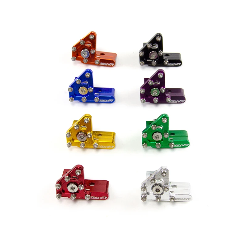 Puntera plegable de aluminio para freno KTM, Kawasaki y Suzuki - imagen 4