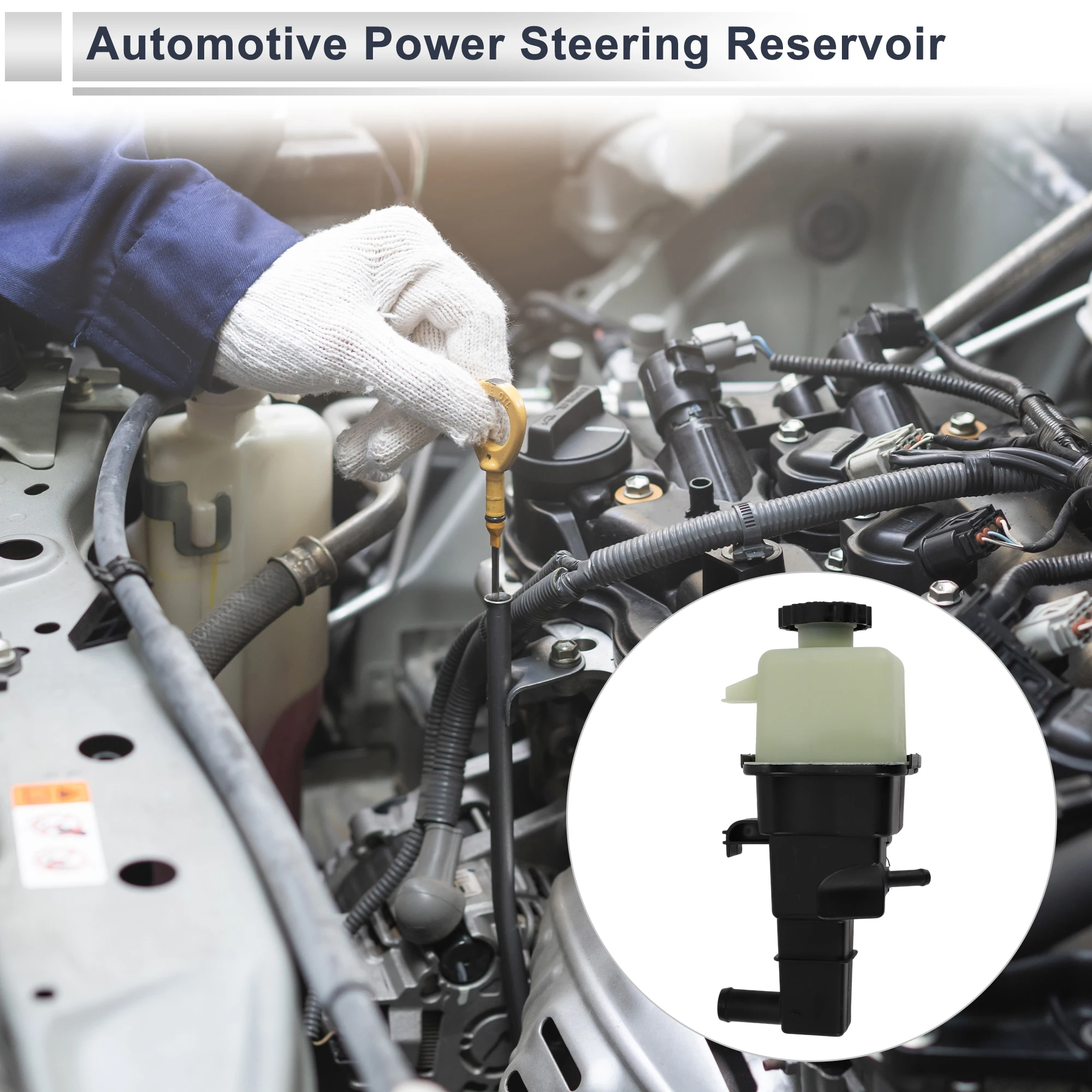 UXCELL 4764418 AB Depósito de dirección asistida Chrysler Sebring - imagen 2