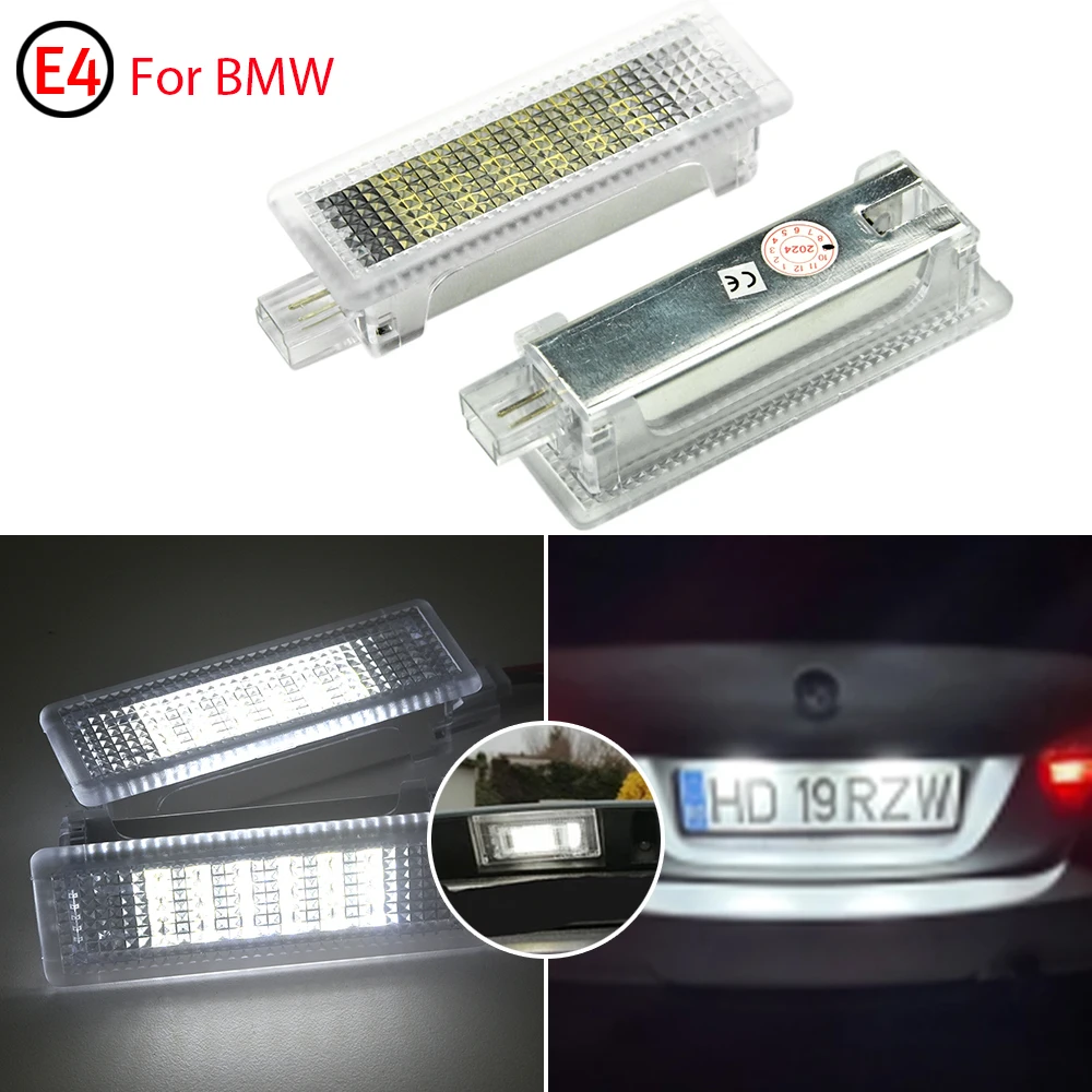 Luz LED de cortesía para puerta BMW Serie 3, 5, X3 y X5 - imagen 5