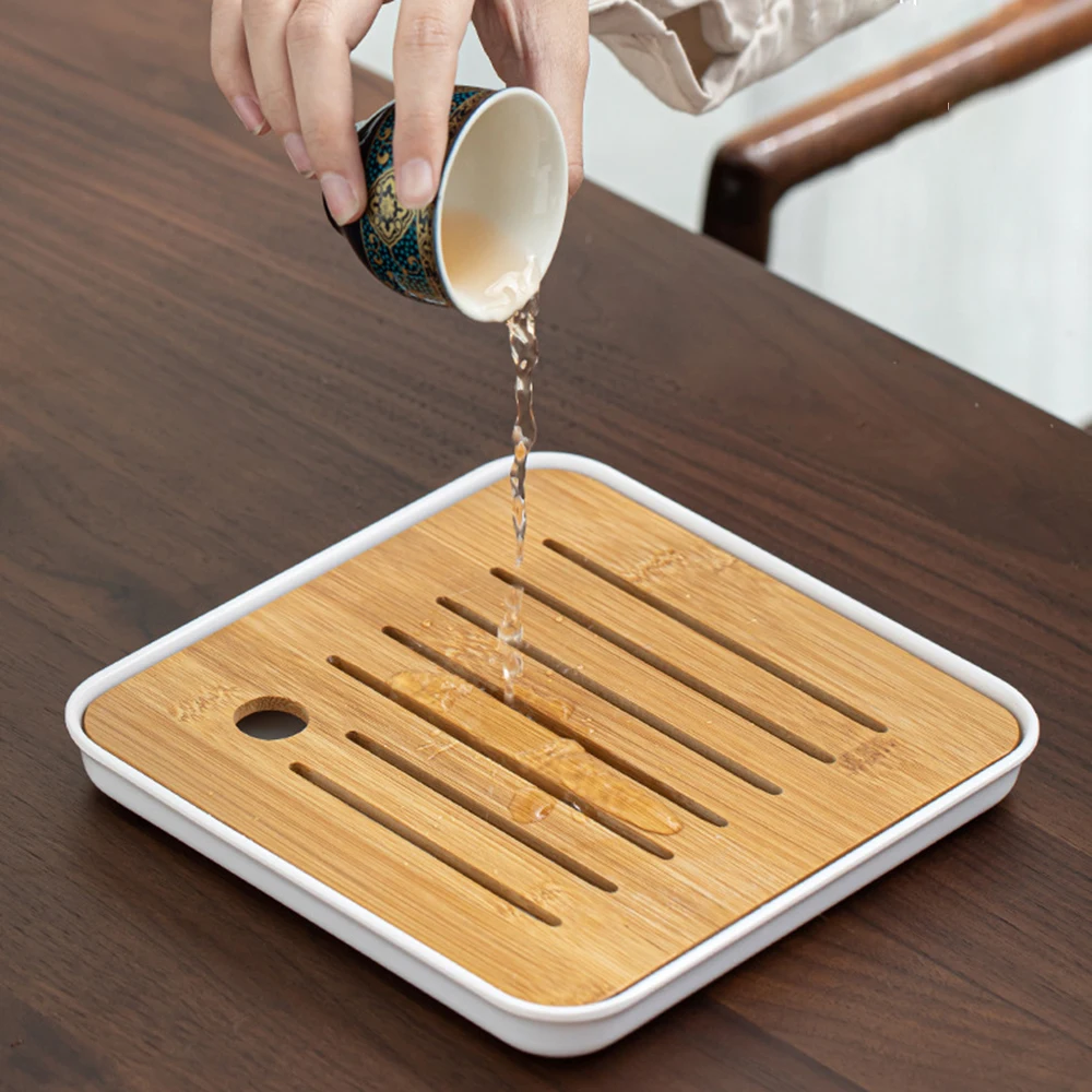 Tetera giratoria 360° con infusor de porcelana para té Gongfu - imagen 5
