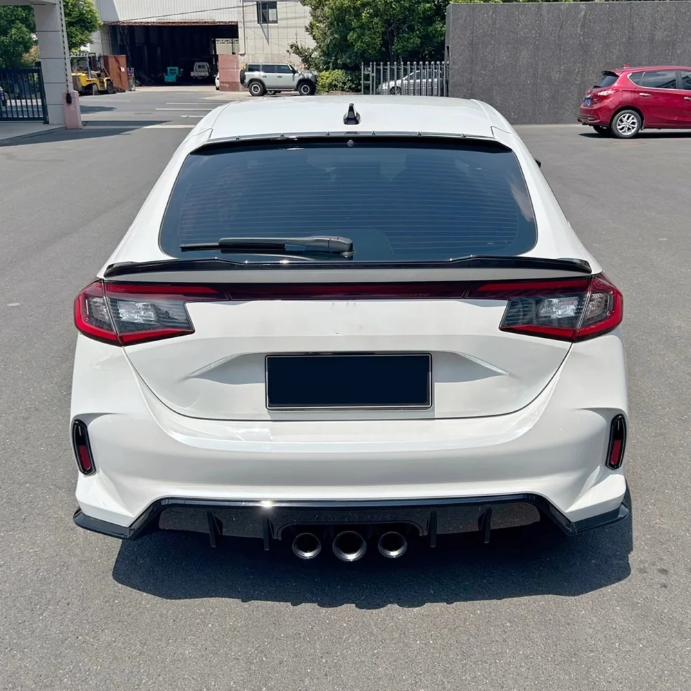 Difusor trasero sin pintar para Honda Civic XI (2021-2024) - imagen 4