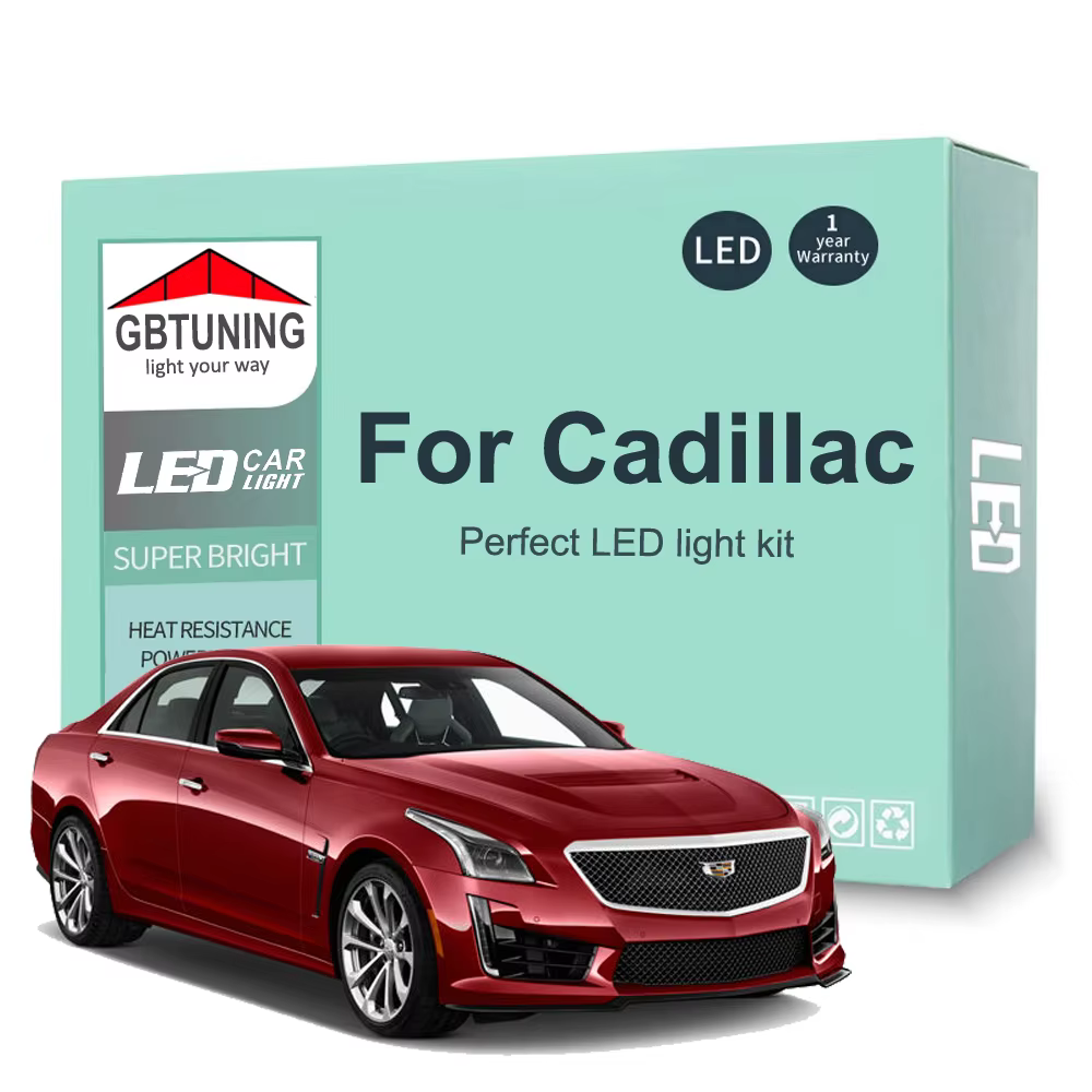 Bombilla LED Canbus interior para Cadillac Escalade, ATS y CTS