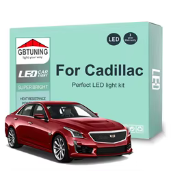 Bombilla LED Canbus interior para Cadillac Escalade, ATS y CTS