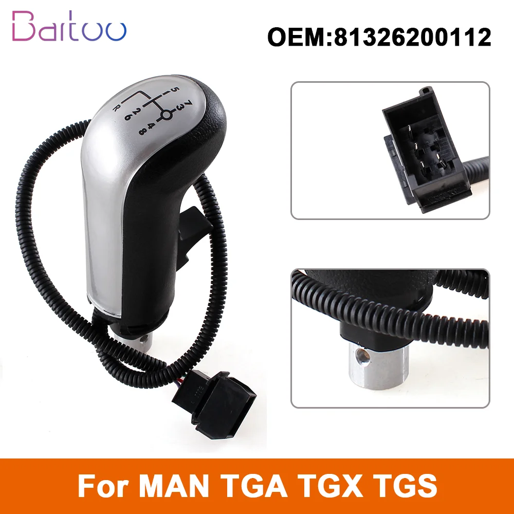 ABS 81326200112 Palanca de cambios eléctrica 8 vel MAN TGA TGX TGS