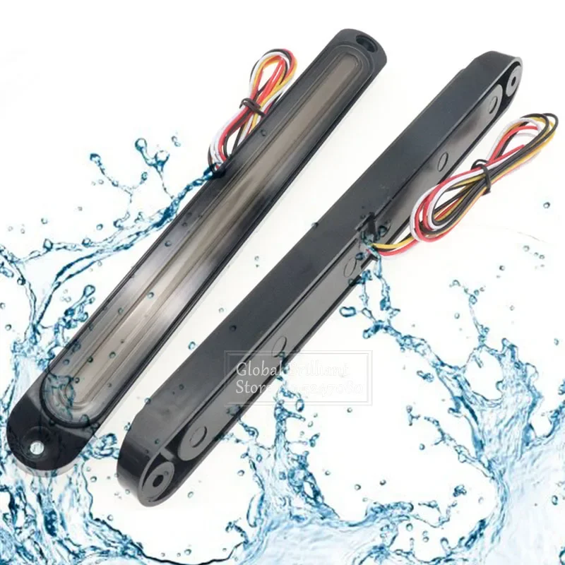Luces LED traseras 12V/24V para camión – freno, DRL y intermitente - imagen 3